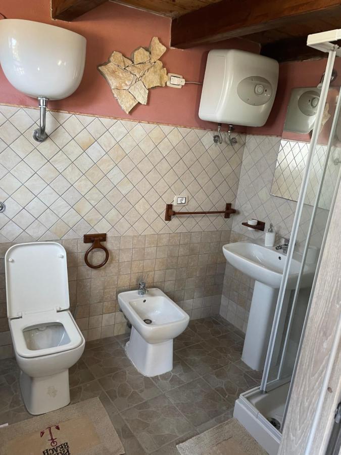 Villa Mini Ottema Nebida Esterno foto